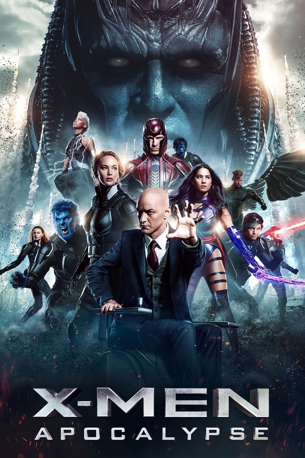 مردان ایکس : آخرالزمان X-Men: Apocalypse