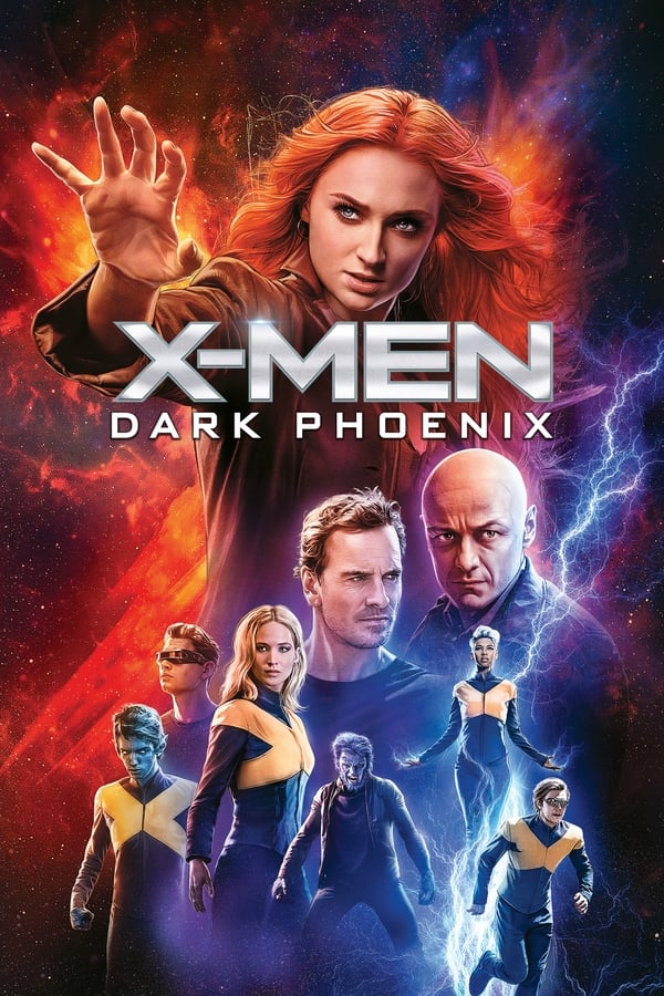 مردان ایکس ققنوس سیاه Dark Phoenix
