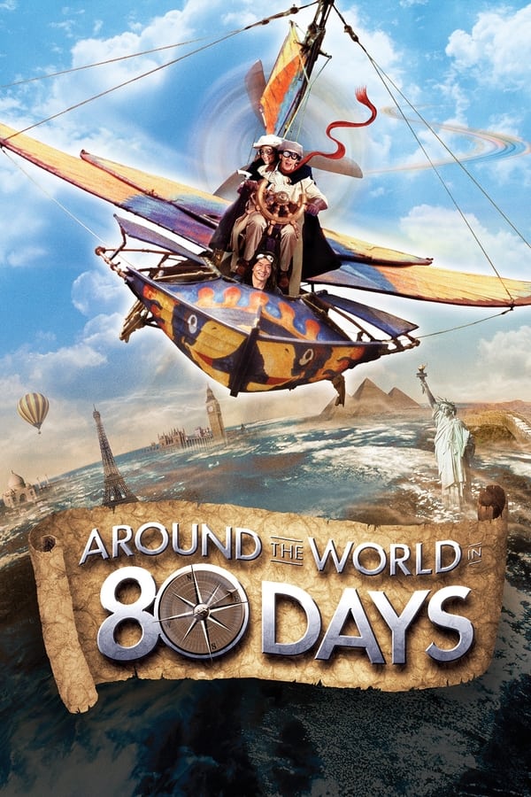 دور دنیا در ۸۰ روز Around the World in 80 Days
