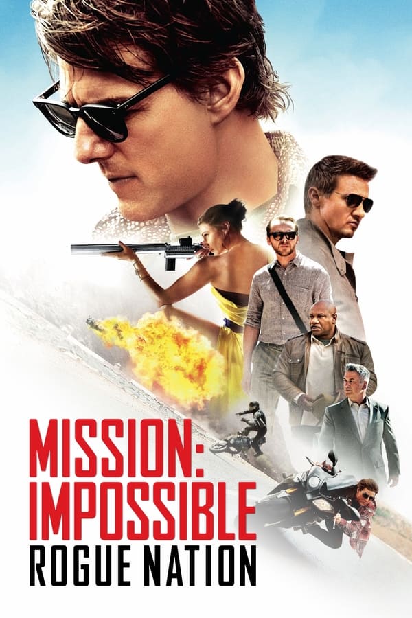 ماموریت غیرممکن: ملت یاغی Mission: Impossible - Rogue Nation