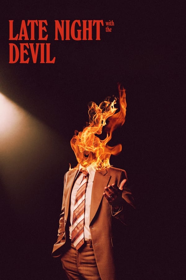 آخر شب با شیطان Late Night with the Devil