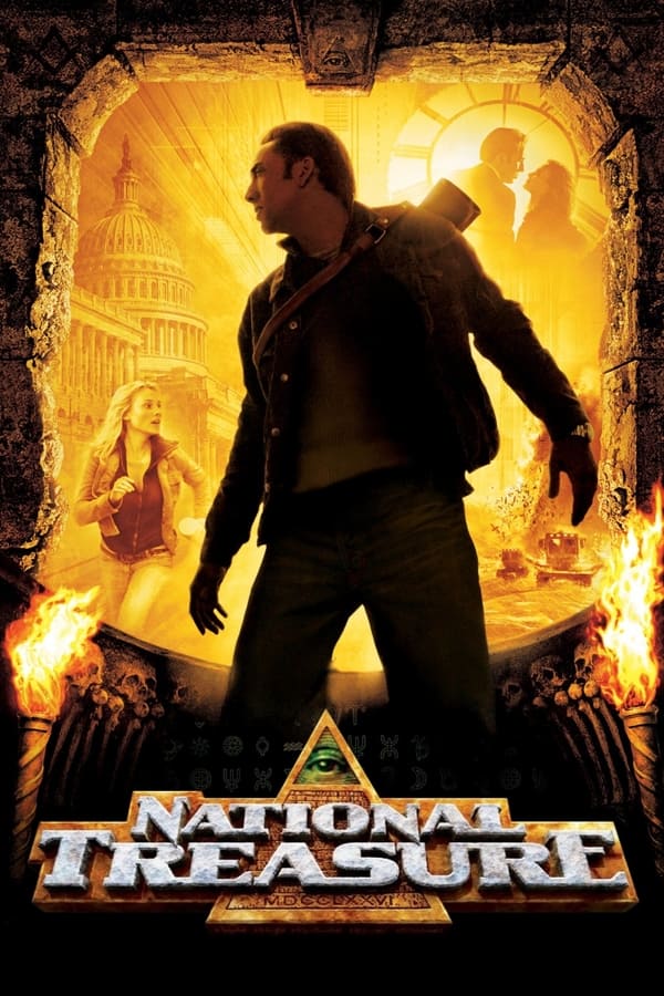 گنجینه ملی National Treasure