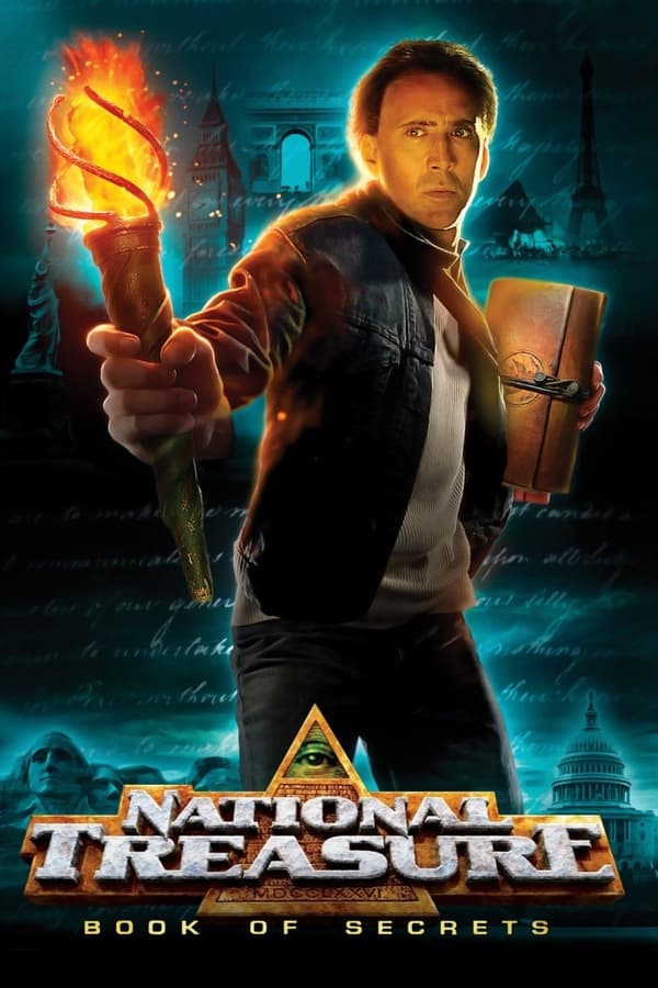 گنجینه ملی: کتاب اسرار National Treasure: Book of Secrets