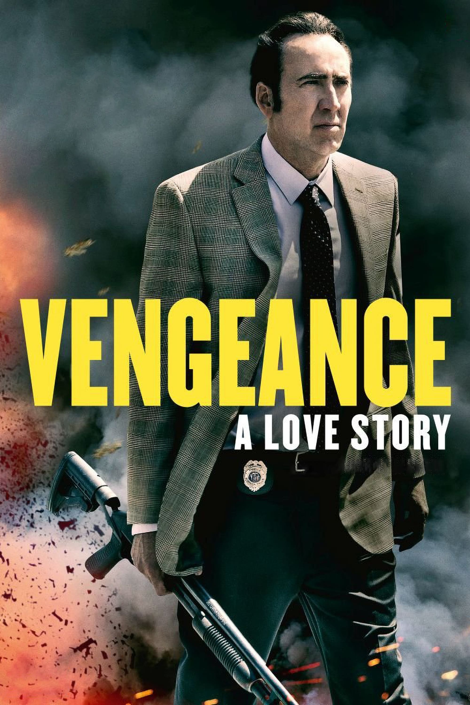 انتقام: داستانی عاشقانه Vengeance: A Love Story