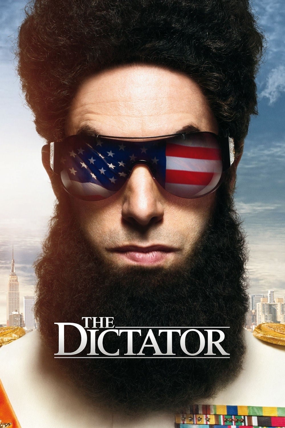 پوستر دیکتاتور The Dictator