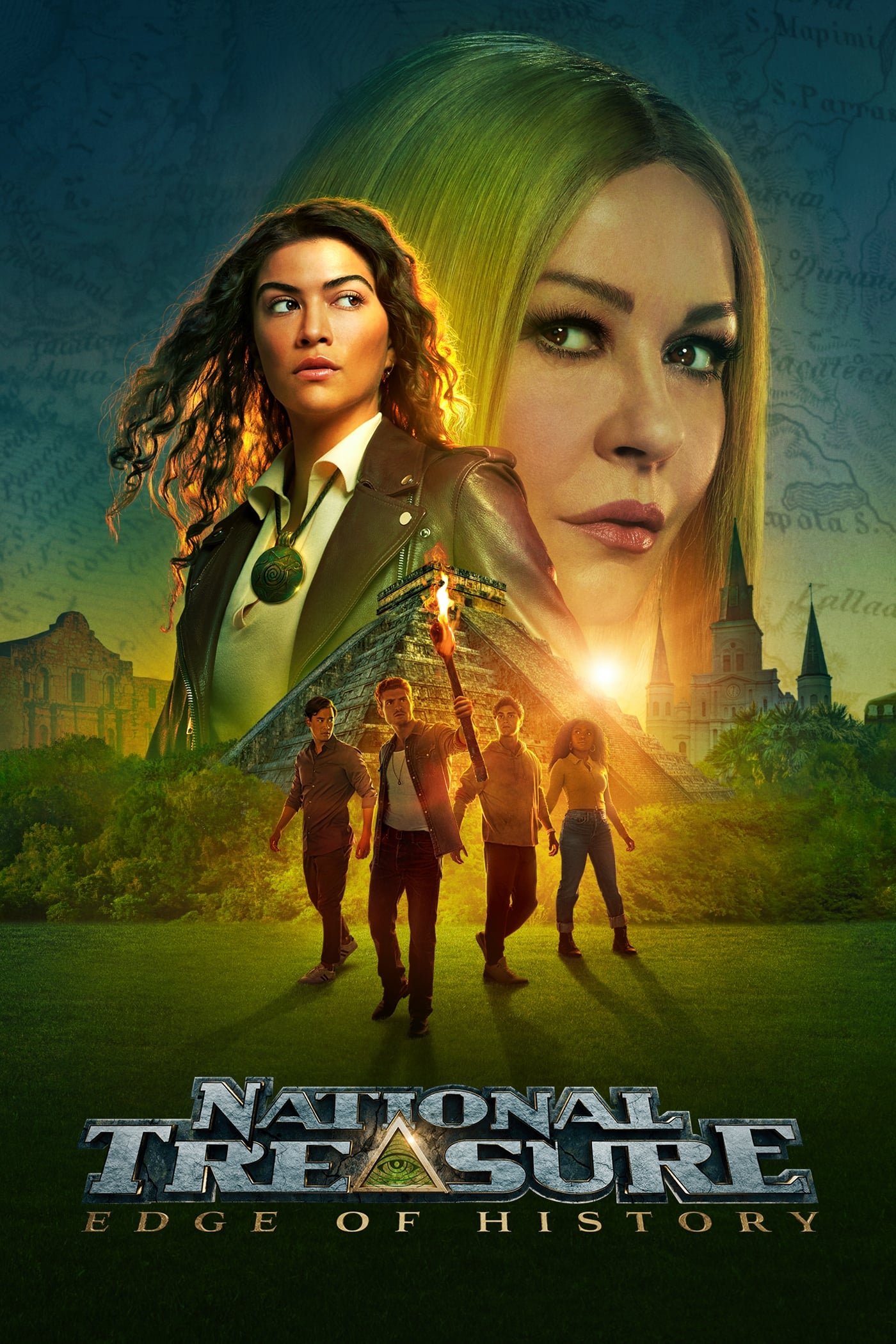 گنجینه ملی: لبه تاریخ National Treasure: Edge of History