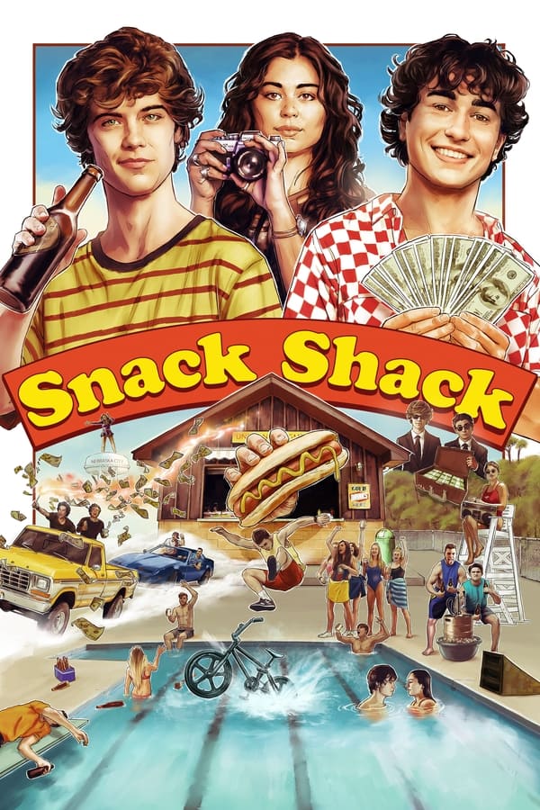 کلبه اسنک Snack Shack