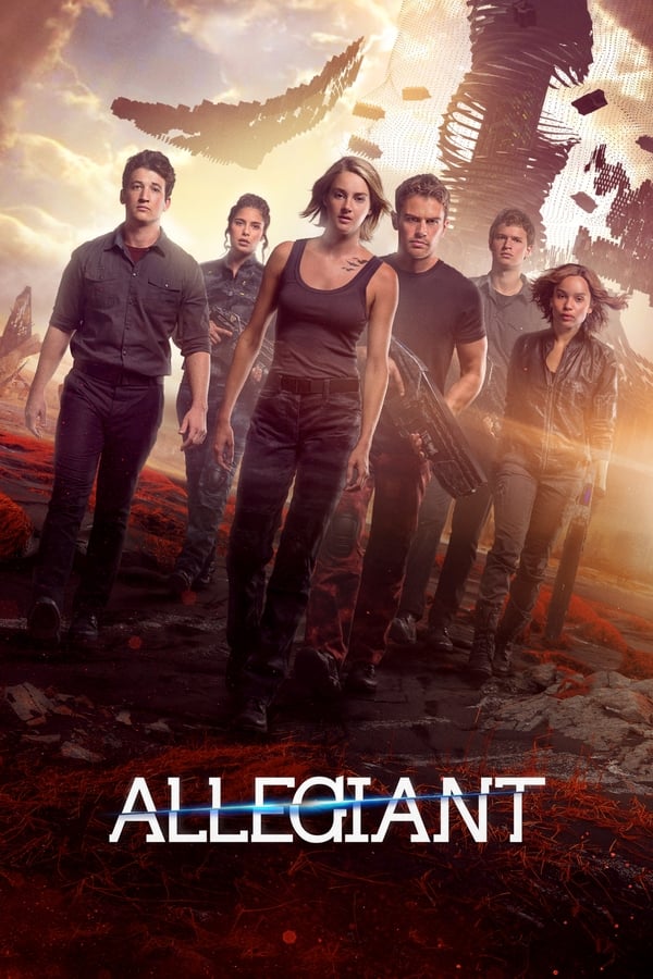 سنت شکن سه: هم پیمان Allegiant