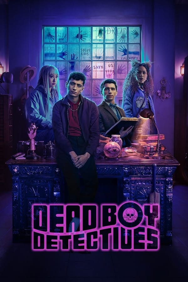 کارآگاهان پسر مرده Dead Boy Detectives
