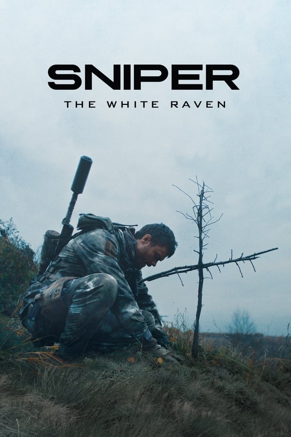 تک تیرانداز. کلاغ سفید Sniper. The White Raven