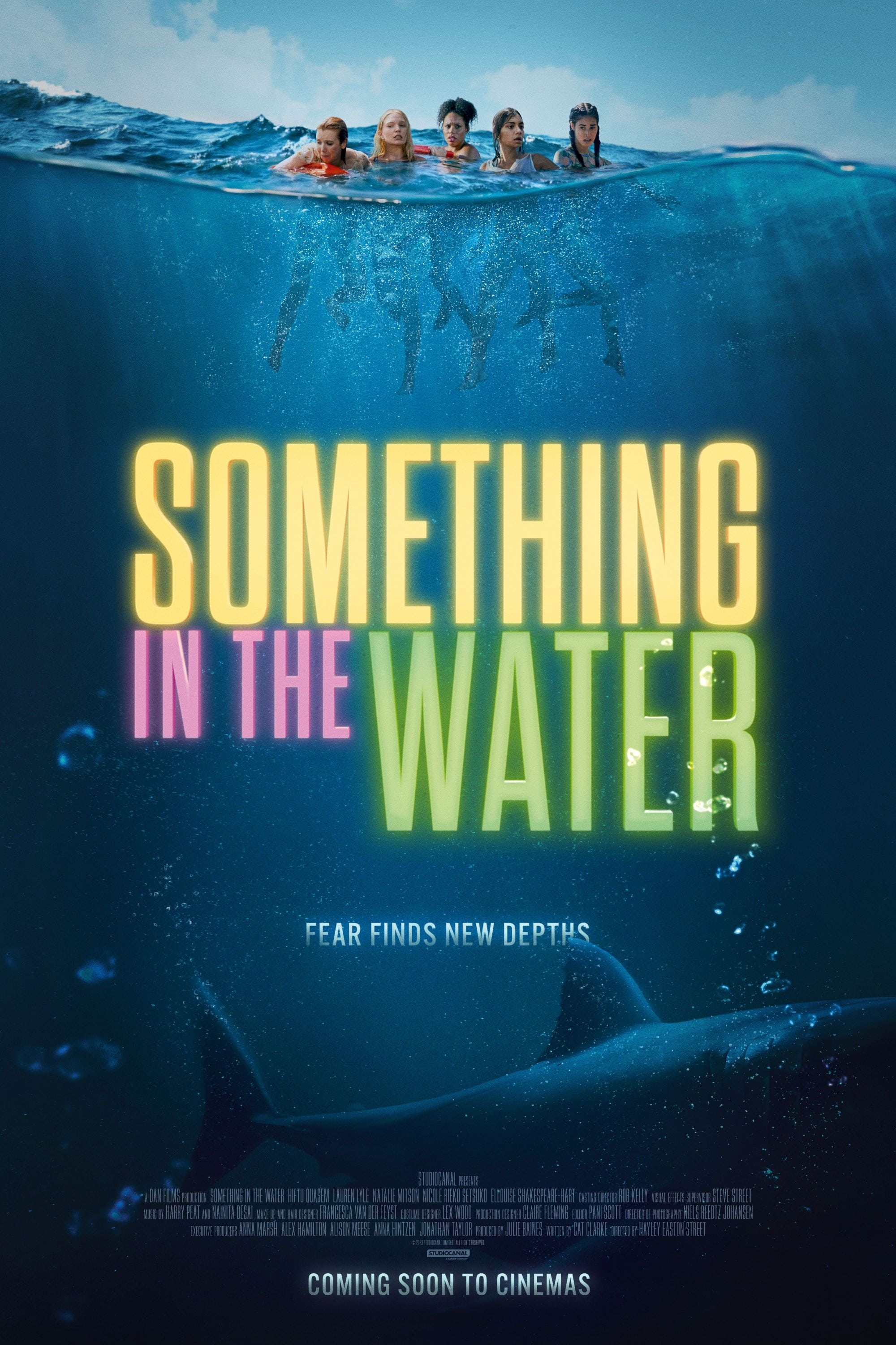 چیزی در آب وجود دارد Something in the Water