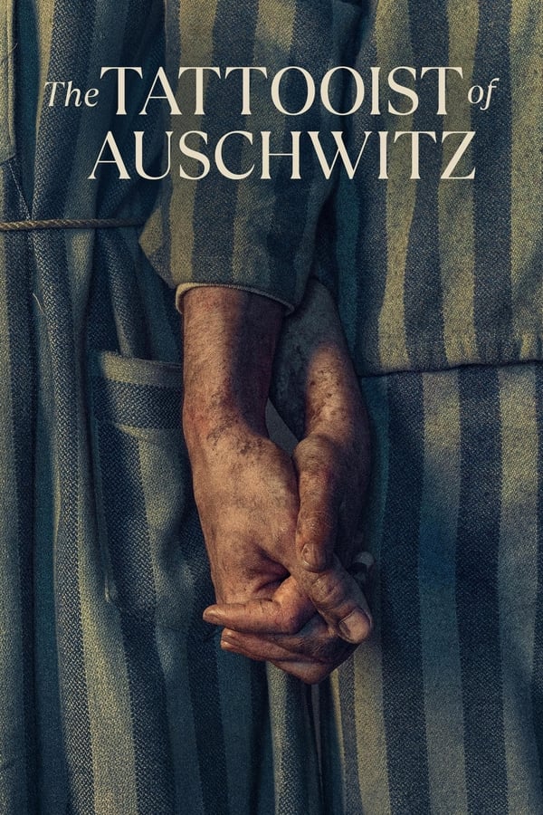 پوستر خالکوب آشویتس The Tattooist of Auschwitz