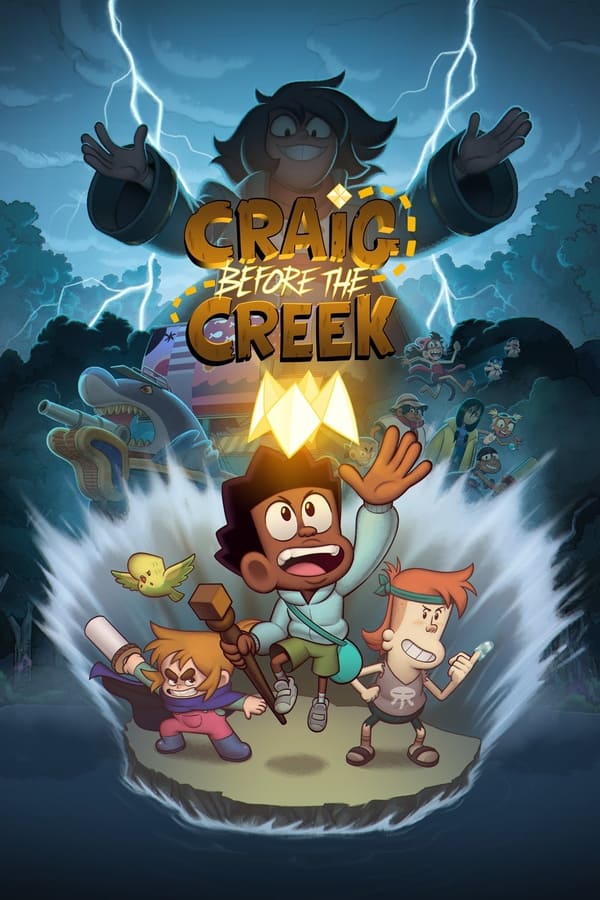 کریگ اهل آبگیر Craig Before the Creek