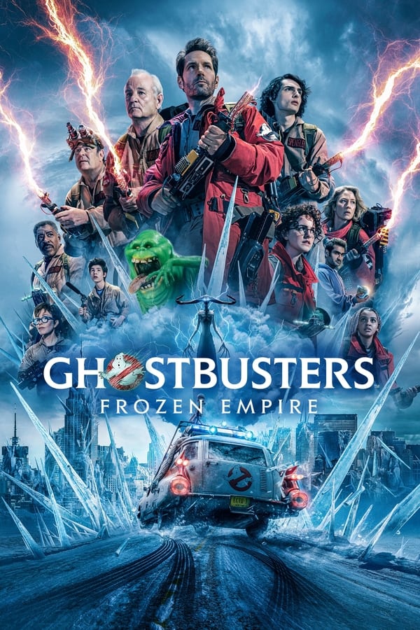 شکارچیان روح: امپراتوری یخ زده Ghostbusters: Frozen Empire