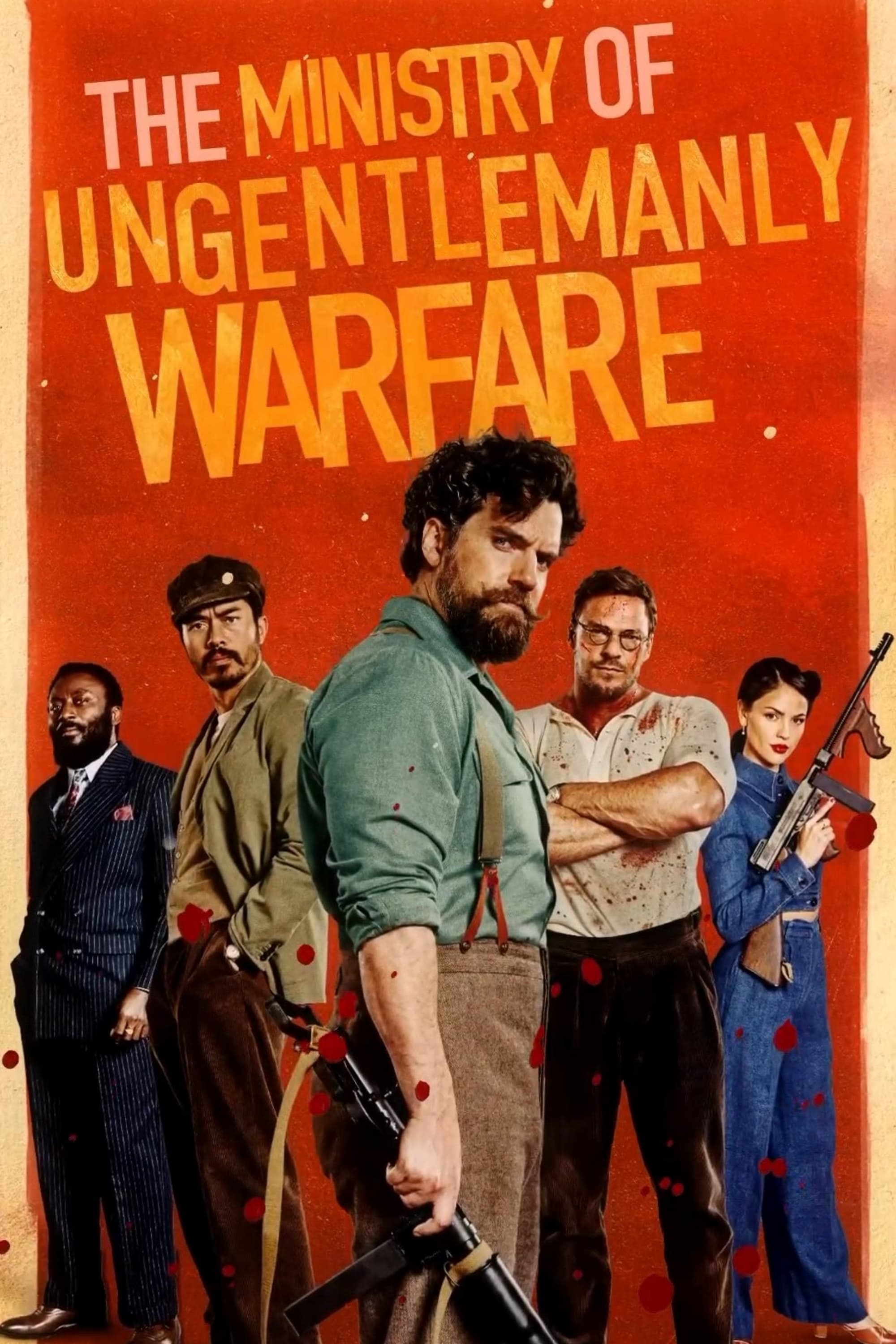وزارت جنگ ناجوانمردانه The Ministry of Ungentlemanly Warfare