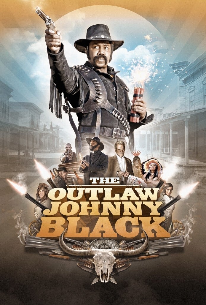 پوستر Outlaw Johnny Black جانی بلک یاغی