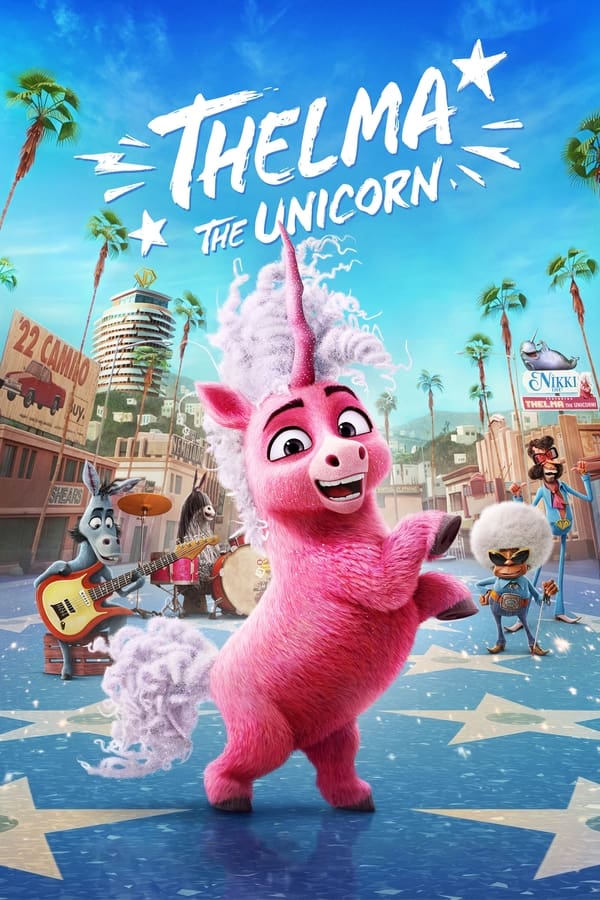 تلما اسب شاخدار Thelma the Unicorn