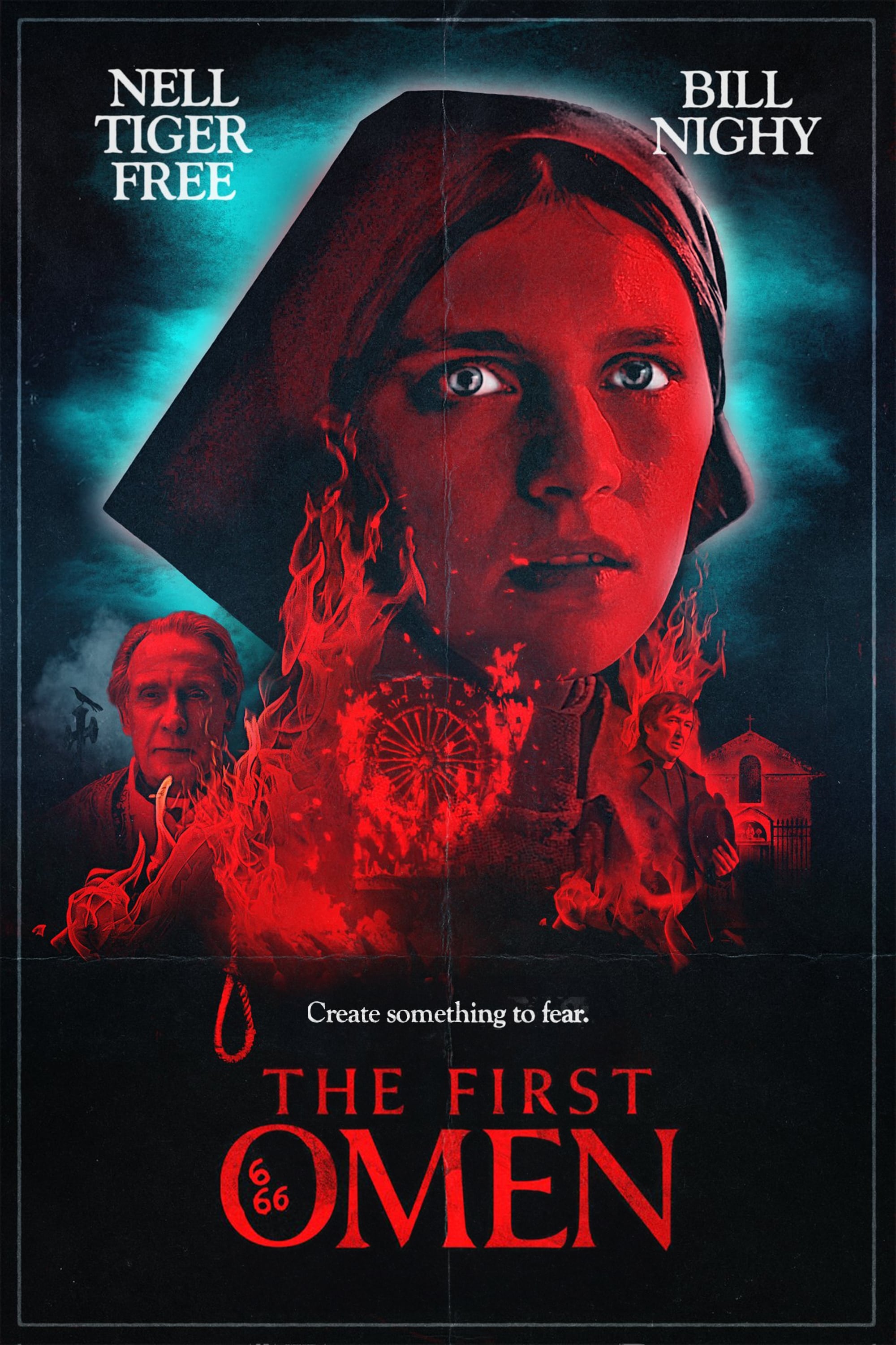 پوستر اولین طالع نحس The First Omen