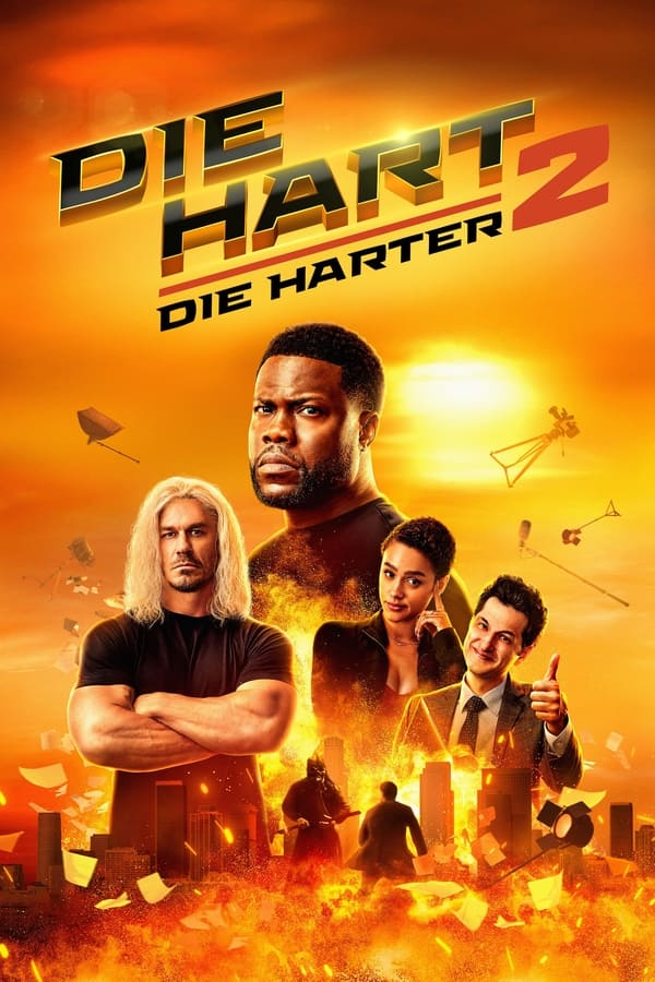 هارت جان‌سخت دو: سخت‌تر بمیر Die Hart 2: Die Harter