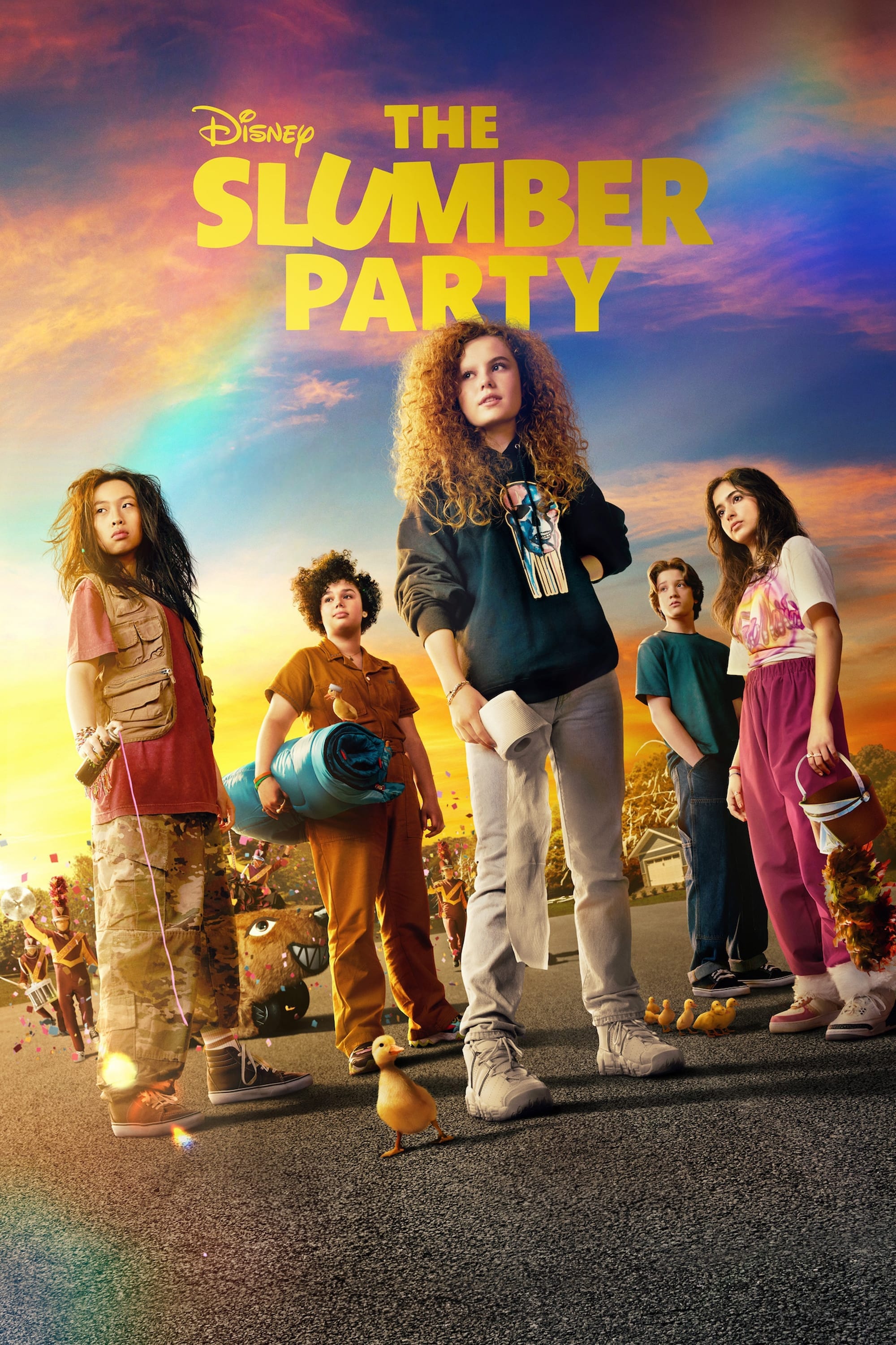 پوستر The Slumber Party مهمانی خواب