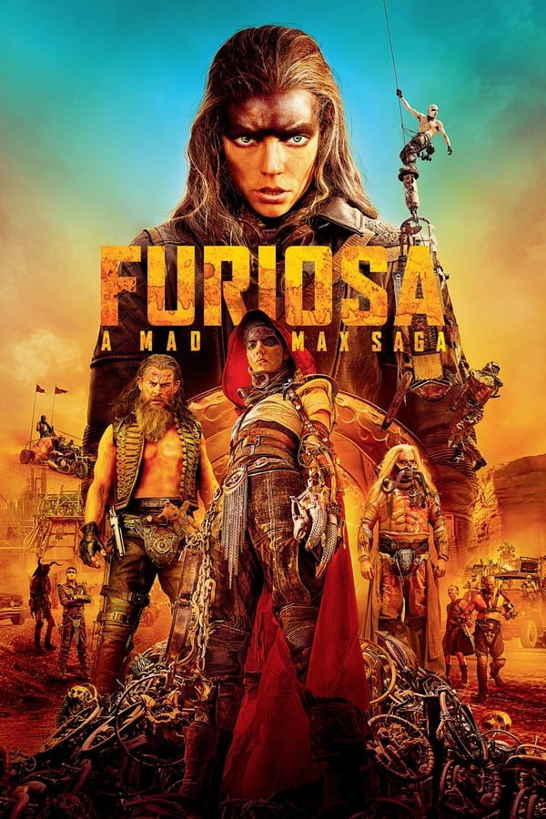 فیوریوسا: حماسه مکس دیوانه Furiosa: A Mad Max Saga
