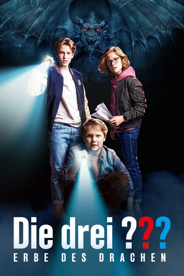 Die drei ??? – Erbe des Drachen سه کارآگاه و میراث اژدها