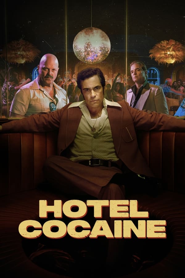 پوستر هتل کوکائین Hotel Cocaine