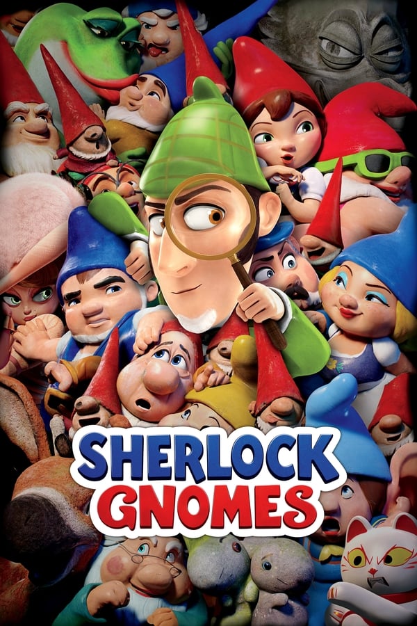 شرلوک نومز Sherlock Gnomes