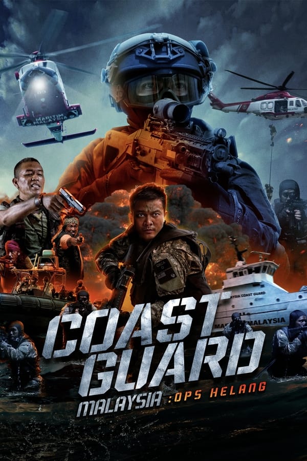گارد ساحلی مالزی: اوپس هلانگ Coast Guard Malaysia: Ops Helang