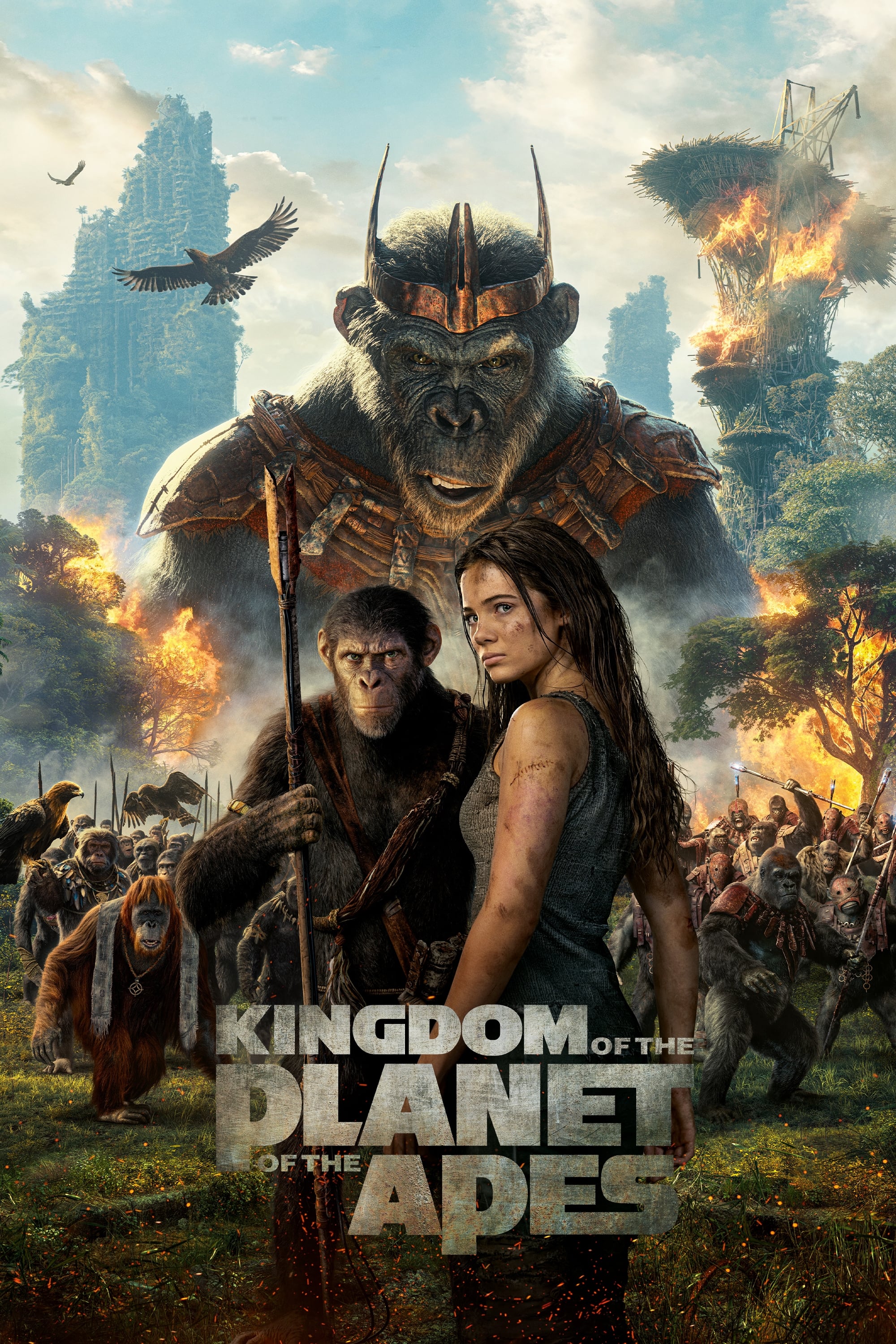 پادشاهی سیاره میمون ها Kingdom of the Planet of the Apes