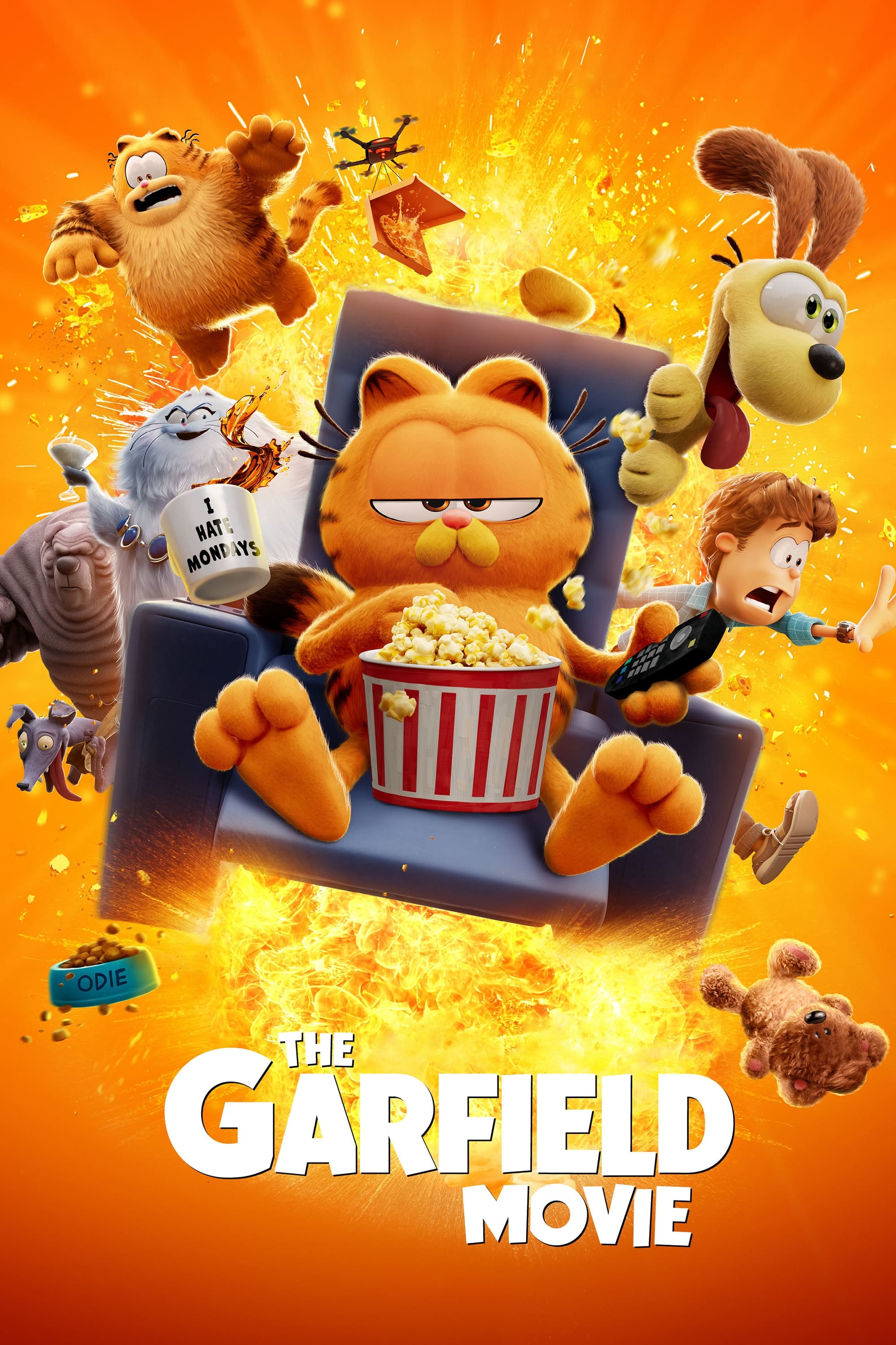 گارفیلد The Garfield Movie