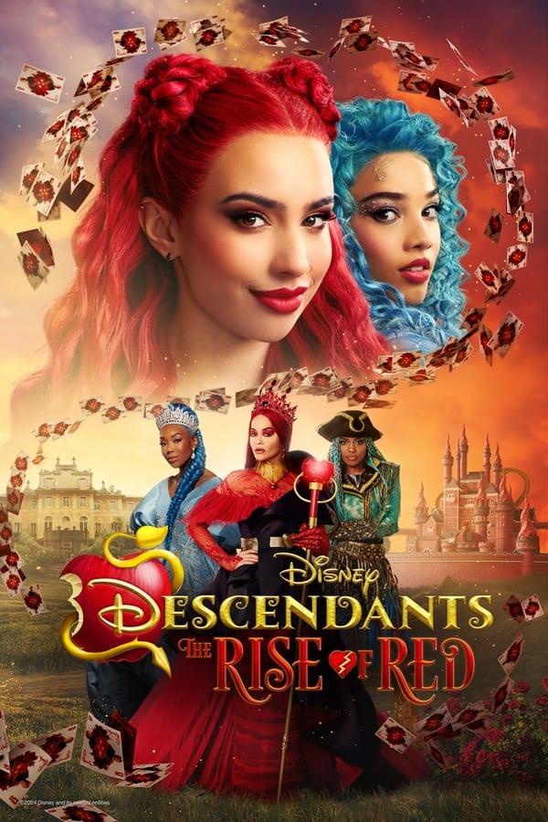 نوادگان : ظهور رد Descendants: The Rise of Red