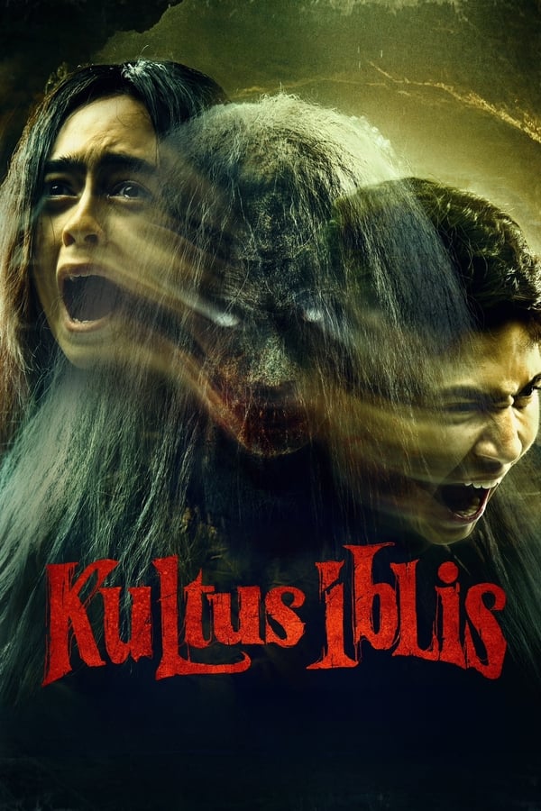 پوستر فرقه ی شیطانی Kultus Iblis