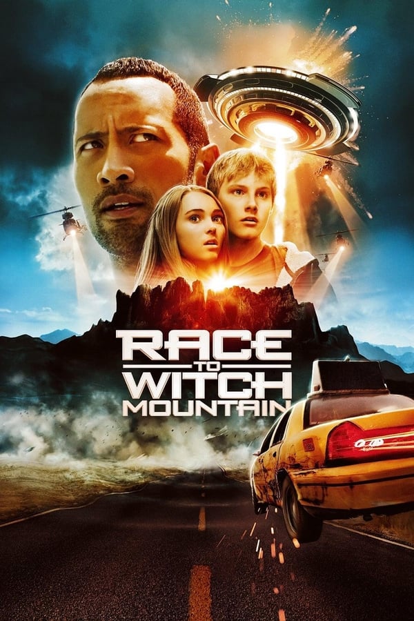 مسابقه تا کوهستان اسرارآمیز Race to Witch Mountain