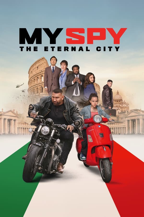 جاسوس من: شهر ابدی My Spy: The Eternal City