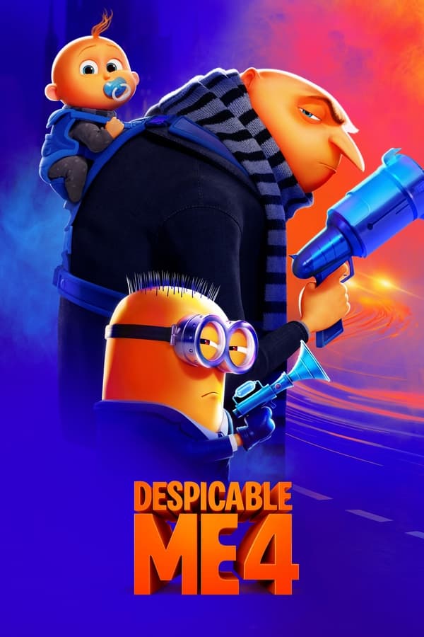 من نفرت انگیز Despicable Me 4