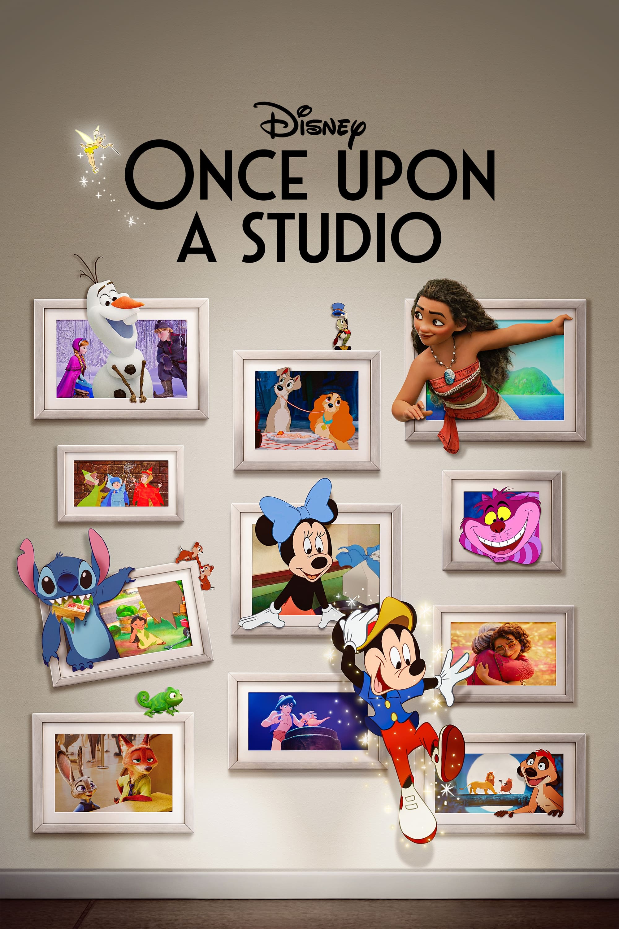 روزی روزگاری یک استودیو Once Upon a Studio