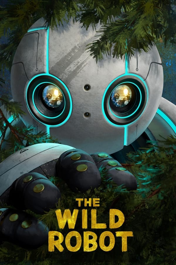 ربات وحشی The Wild Robot
