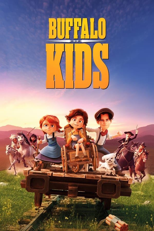 بچه های بوفالو Buffalo Kids
