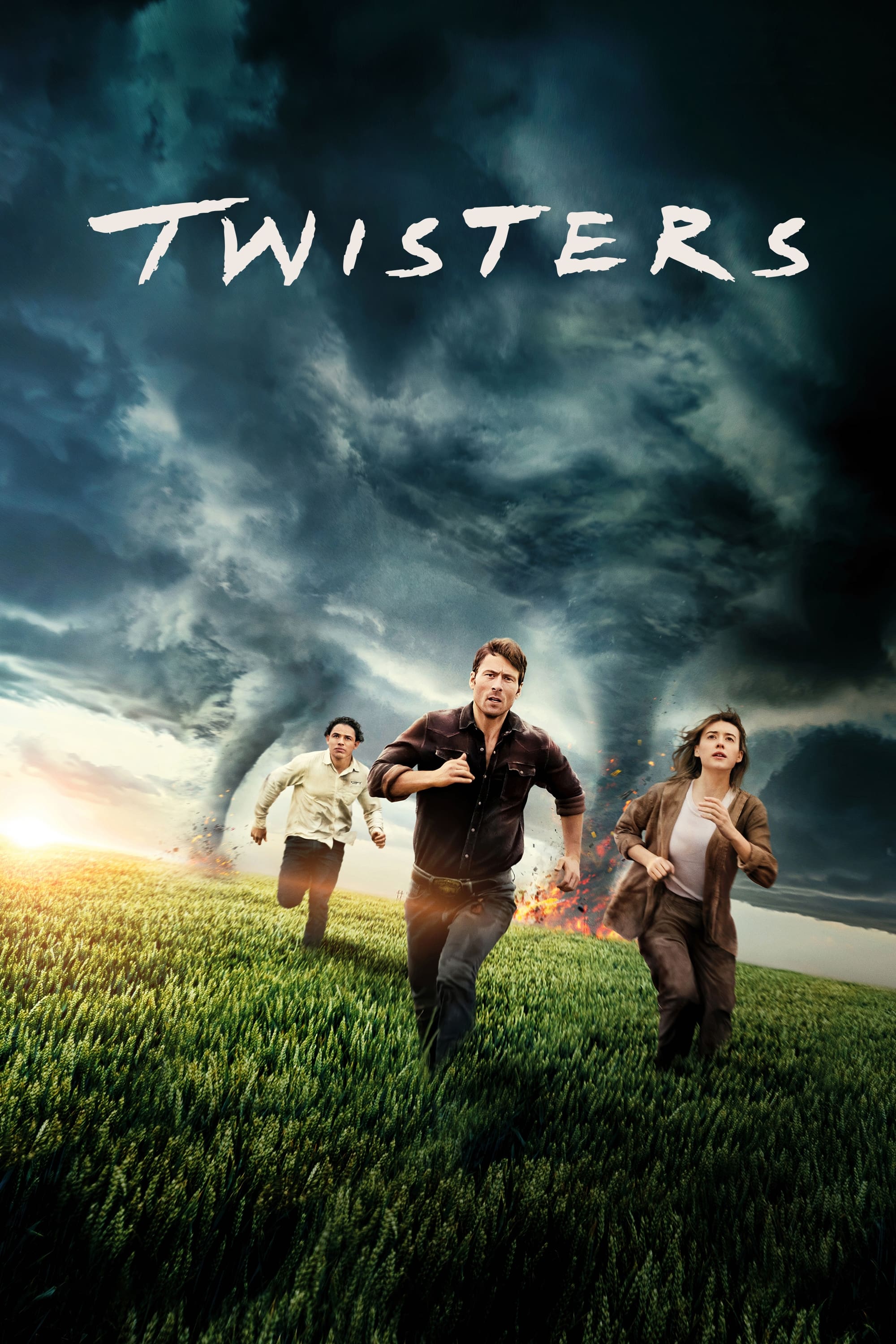 گردباد ها Twisters