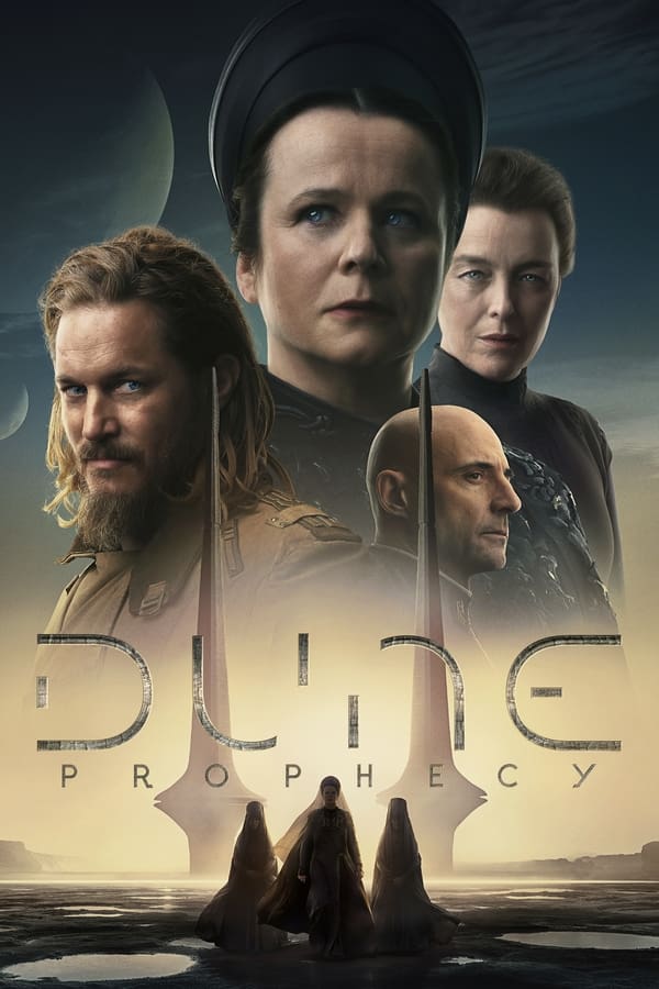 تل ماسه:‌ پیشگویی Dune: Prophecy