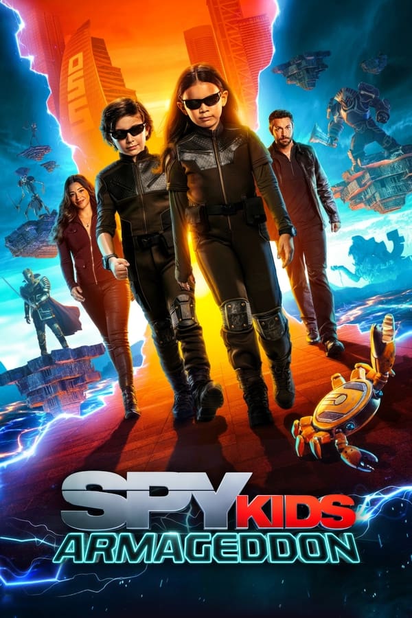 پوستر بچه های جاسوس: آرماگدون Spy Kids: Armageddon
