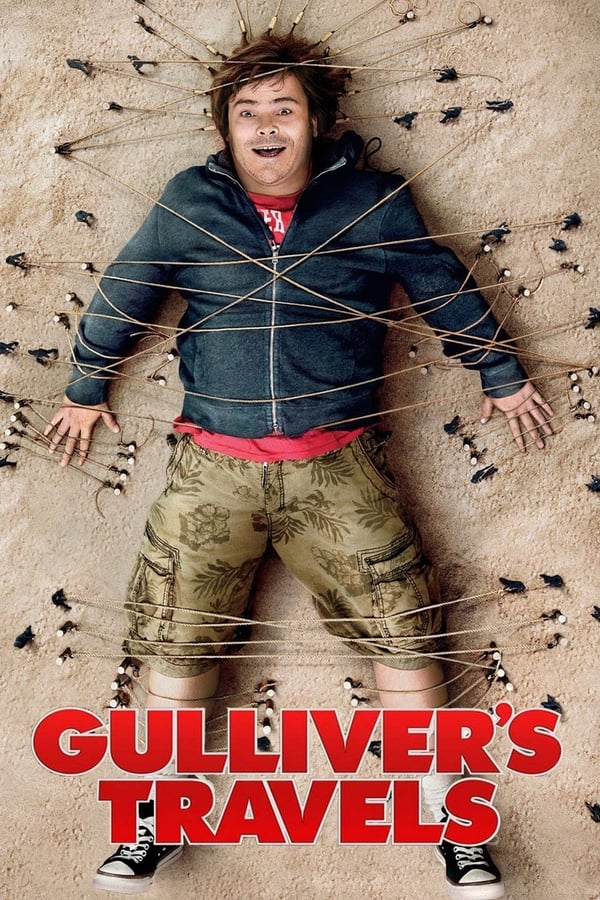 پوستر سفرهای گالیور Gulliver's Travels