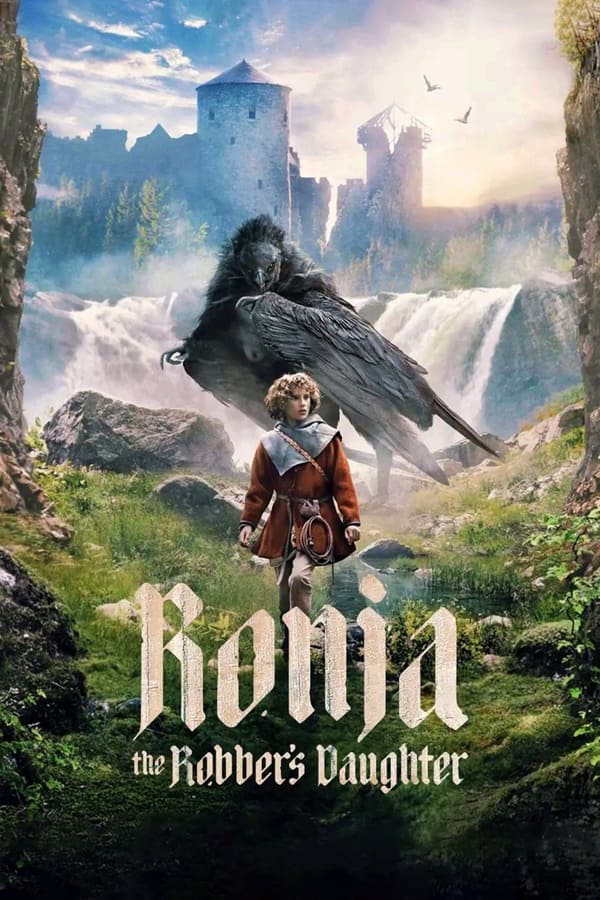 پوستر رونیا دختر رئیس راهزنان Ronja the Robber's Daughter