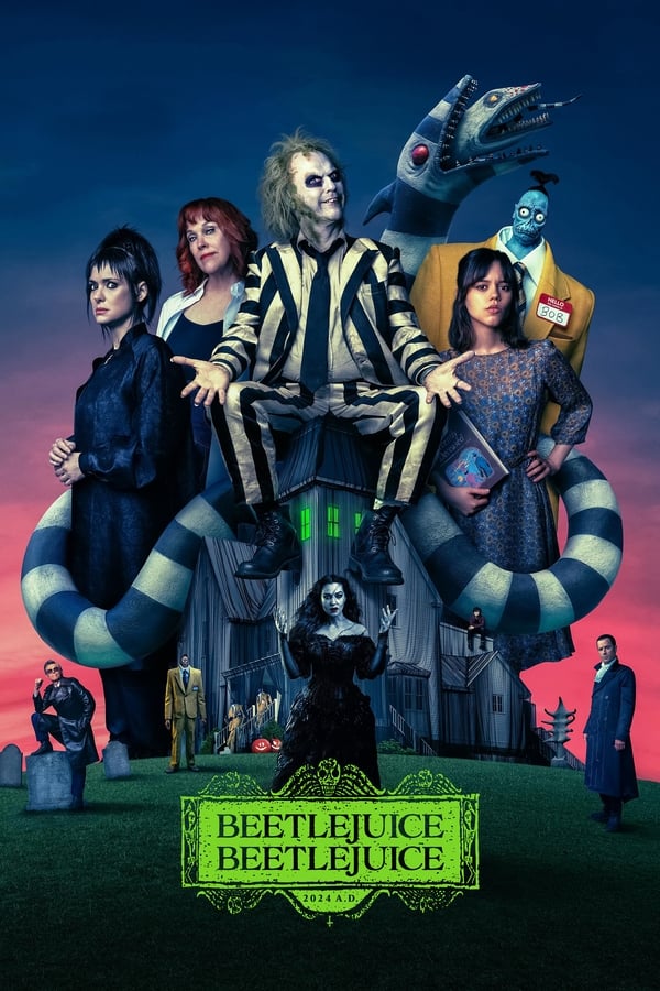 بیتل‌ جوس 2 Beetlejuice Beetlejuice
