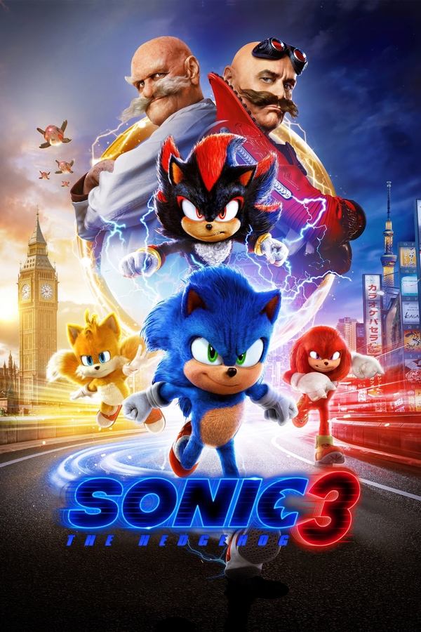سونیک خارپشت Sonic the Hedgehog 3