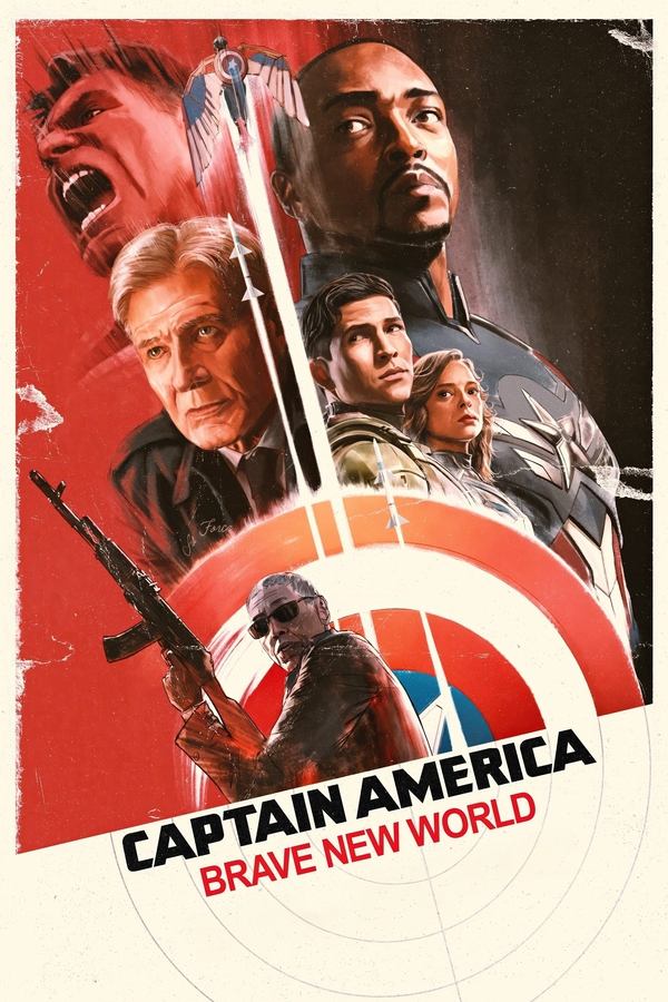 پوستر کاپیتان آمریکا: دنیای نو شگفت انگیز Captain America: Brave New World