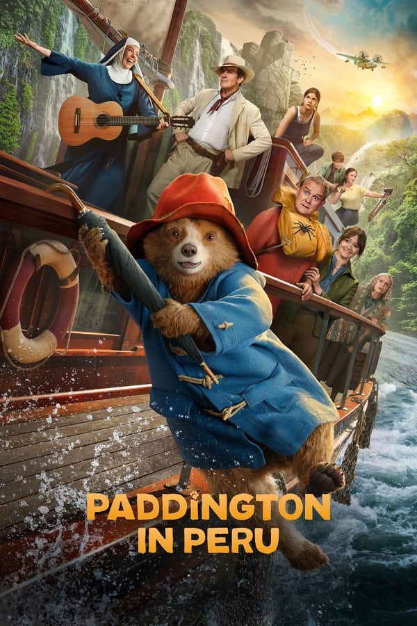 پوستر پدینگتون در پرو Paddington in Peru