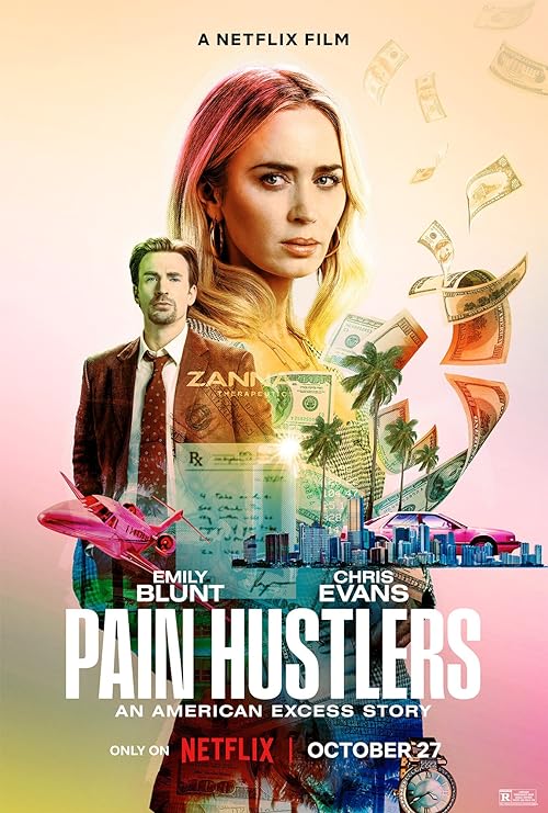 سوداگران درد - Pain Hustlers