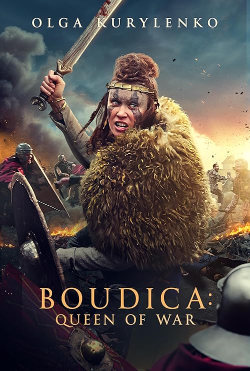 پوستر بودیکا: ملکه جنگ - Boudica: Queen of War